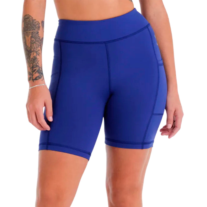 Umbro Bermudas Femenino Moda Long Shorts Essential Marino