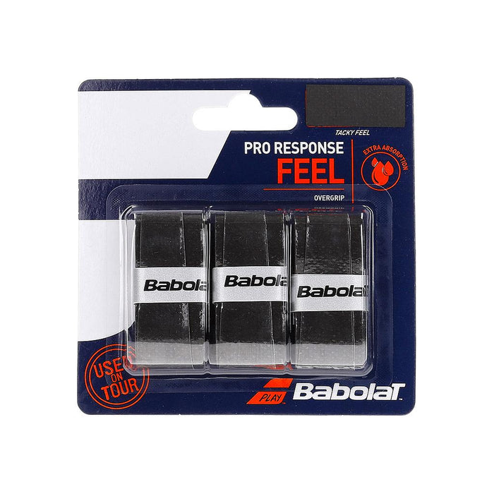 Babolat Grips Tenis Pro Response X 3 Negro