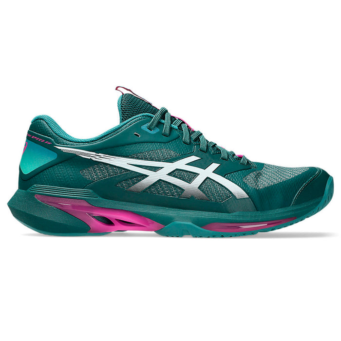 1041A533.300 Asics Calzados Deportivos Masculino Tenis Solution Speed Ff 4 Clay Dark Neptune/White