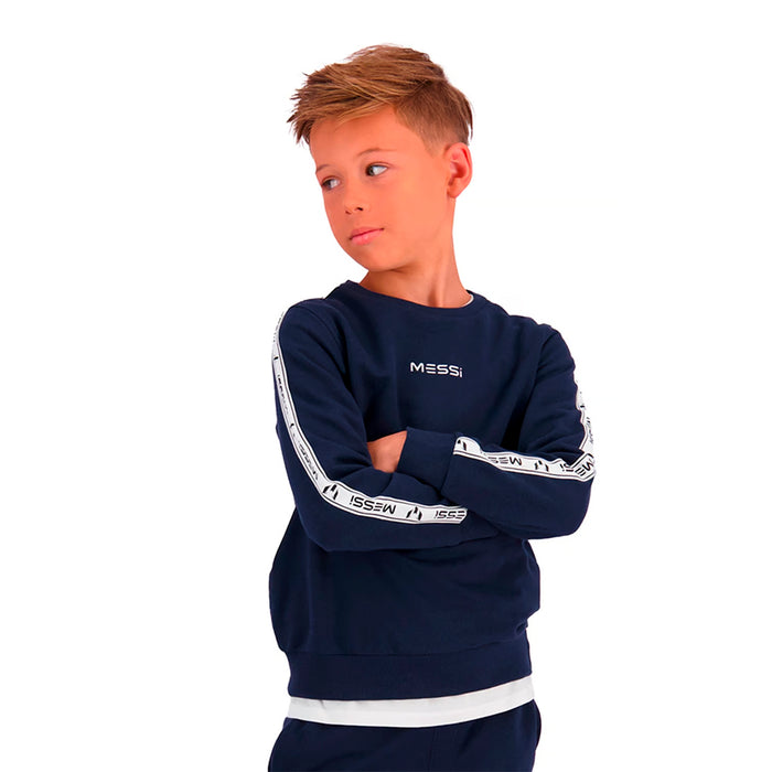 Messi Sueter Niños Maeson Dark Blue