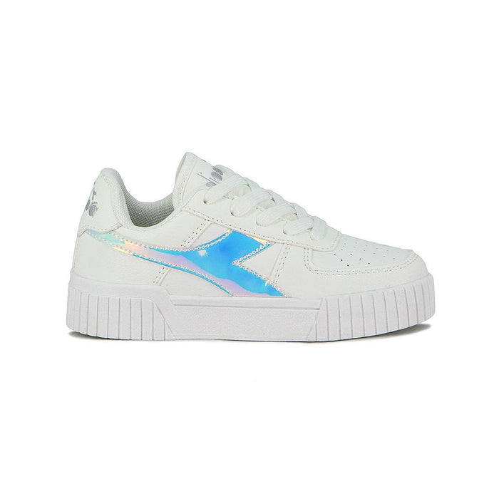 Diadora Lifestyle Niños Moda Bampu K 11 White Holographic