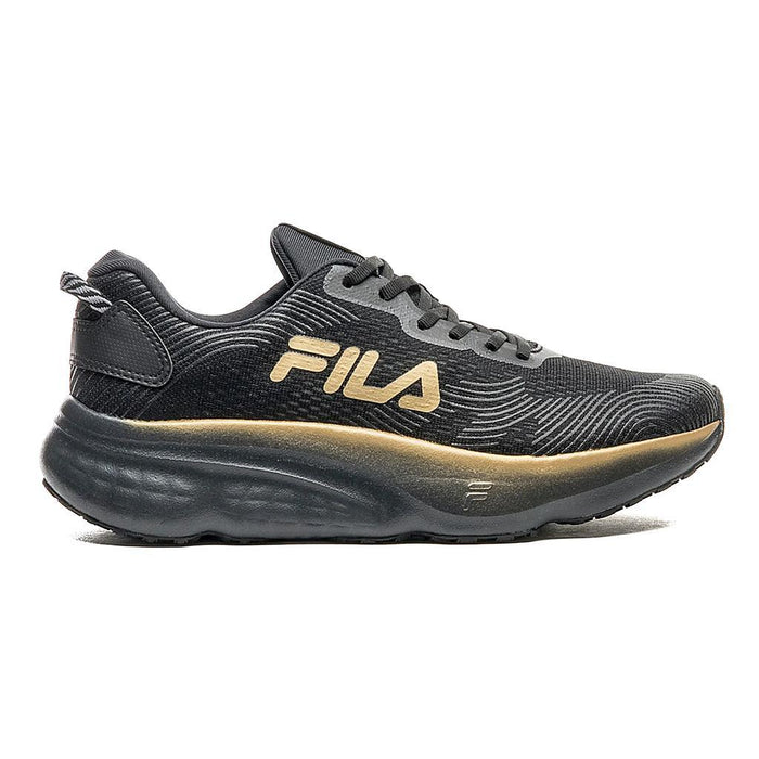 Fila Deportivos Masculino Running Maxximus Black/Golden