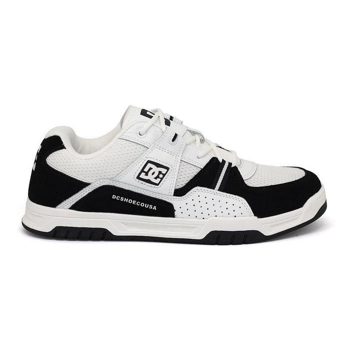 DC Shoes Lifestyle Masculino Moda MANT04 M 31 White/Black