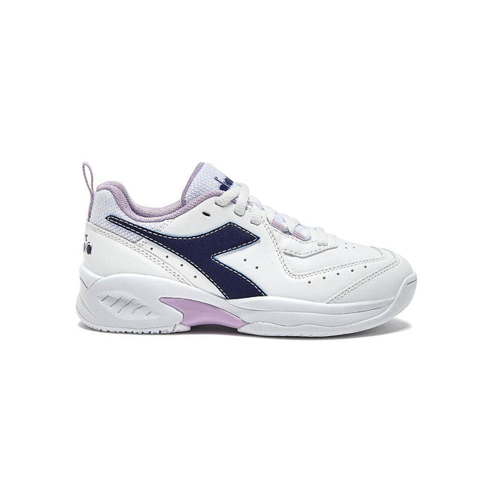 Diadora Deportivos Niños Tenis S. Challenge 5 Sl Jr White/Astral Aura