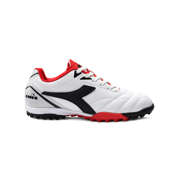 TIFOSI-II-TF-K-36 DIADORA CALZADOS SOCIETY NIÑOS FUTBOL TIFOSI II TF K 36 WHITE/RED