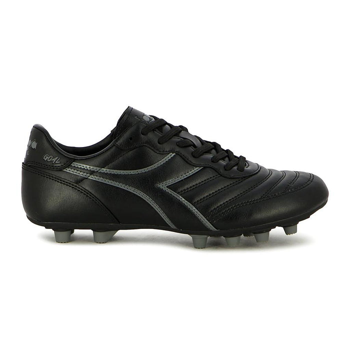 GOAL-MD-M-12  DIADORA CALZADOS CAMPO MASCULINO FUTBOL GOAL MD M 12 BLACK/GREY