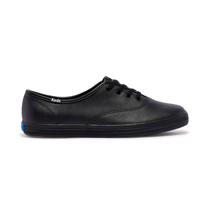 Keds Femenino Keds Champion Leather Black