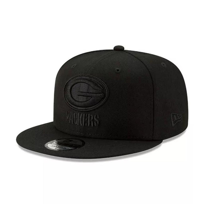 11873004 New Era Gorros NFL 9Fifty Green Bay Packers Black