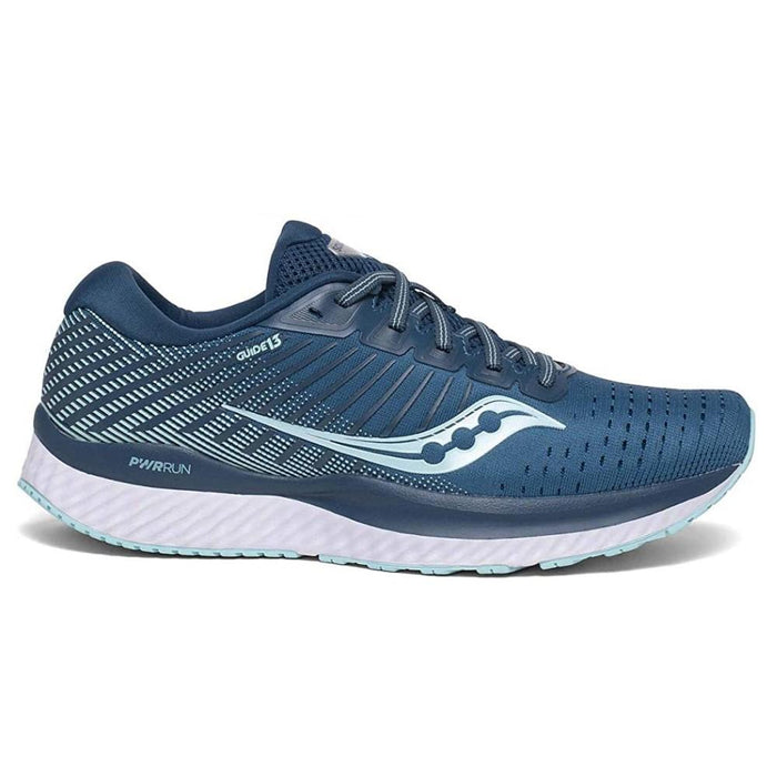 Saucony Running Femenino Guide 13 Blue/Aqua