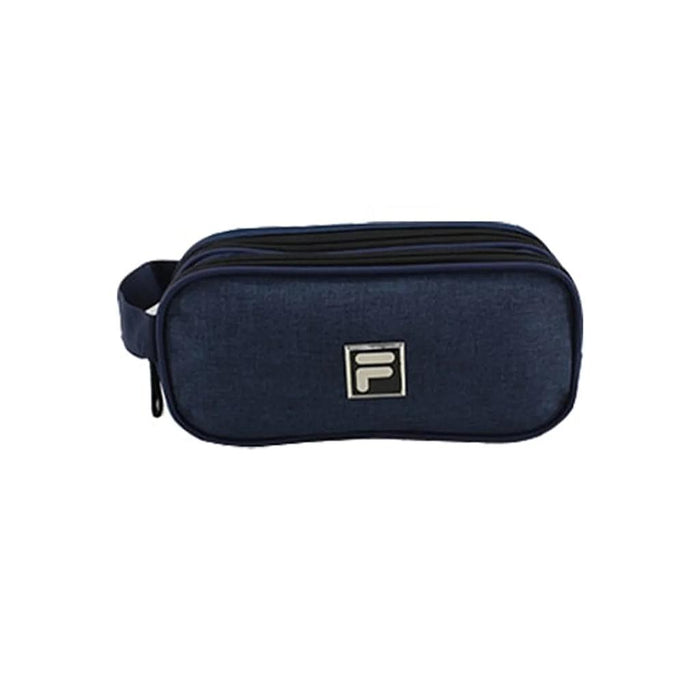 Fila Cartucheras Unisex Moda Cartuchera Azul