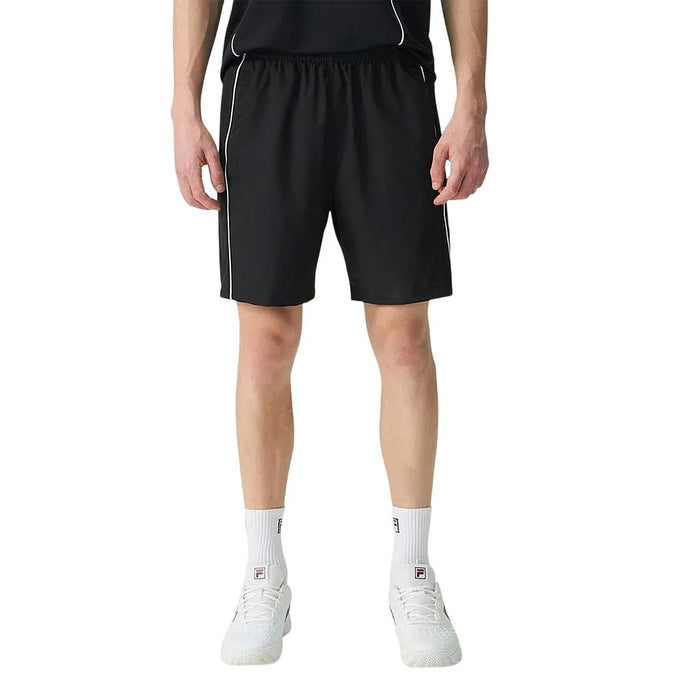 Fila Bermudas Masculino Tenis Match 8 Black/White/Black
