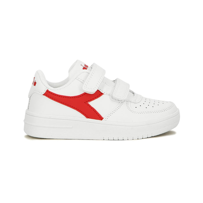 SPITFIRE-V-K-1185 DIADORA CALZADOS CASUAL NIÑOS SPITFIRE V K WHITE/RED