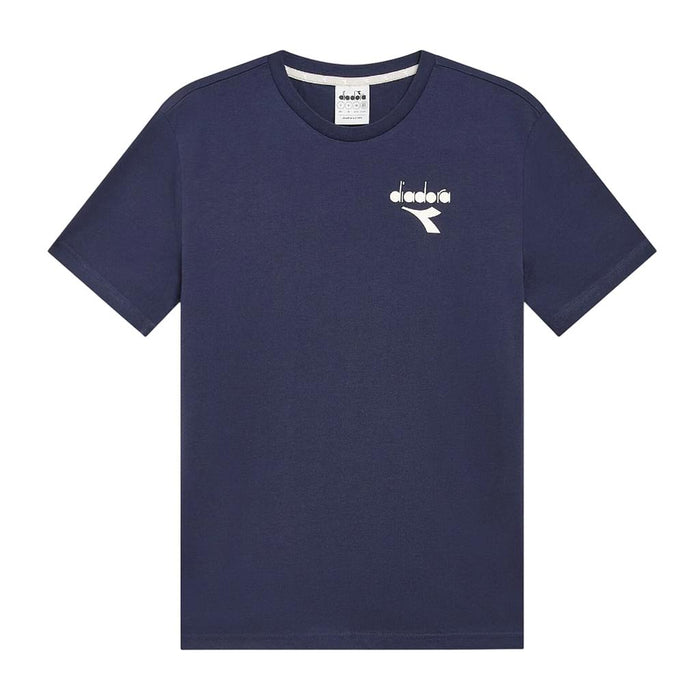 102.181182-60062 DIADORA PRENDAS REMERAS MASCULINO MODA T-SHIRT SS ESS. SPORTS SL CLASSIC NAVY
