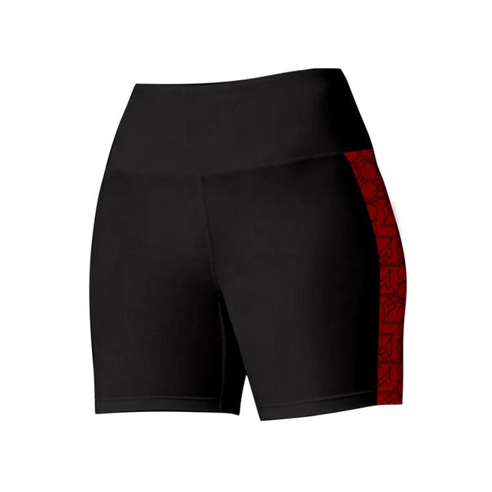 Diadora Niñas Calza DI70800G Negro/Tira Roja