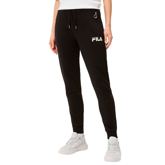 FW19SPW106-000 FILA PRENDAS PANTALONES FEMENINO NOVELLA CUFFED JOGPANT BLACK