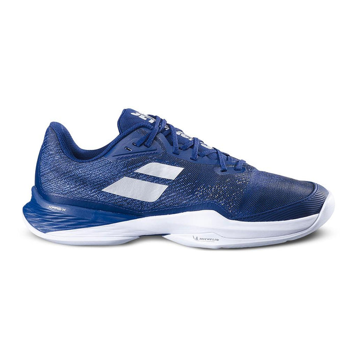 3A0S25B631-4129 BABOLAT CALZADOS DEPORTIVOS MASCULINO TENIS JET MACH 3 CLAY DARK BLUE/SILVER