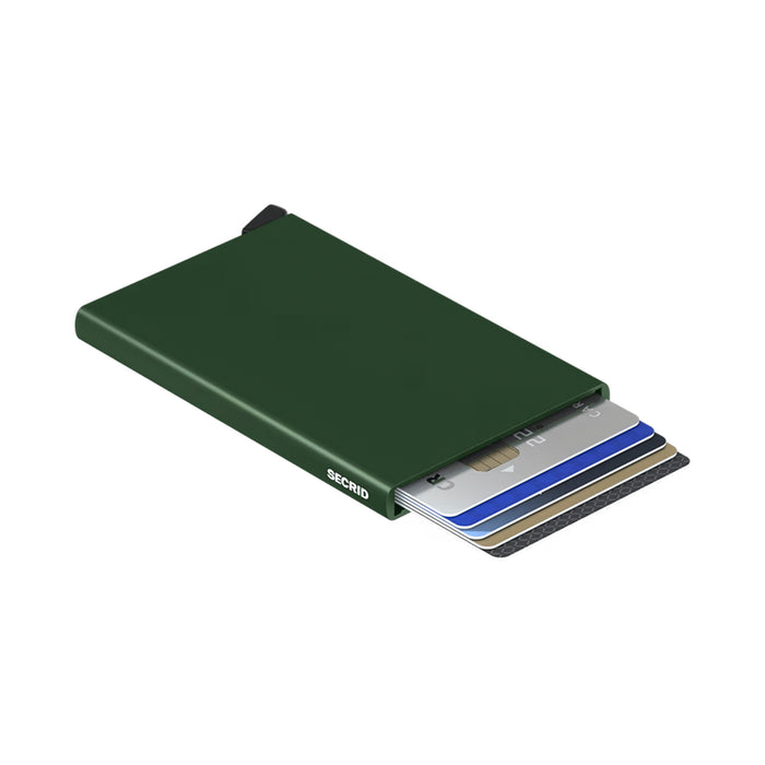 Billetera Secrid Cardprotector Green