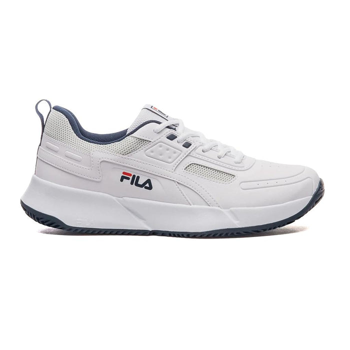 Fila Deportivos Masculino Tenis Precision Blanco/Marino/Rojo
