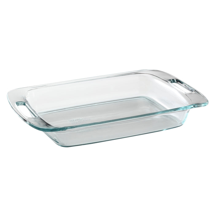 071160055728 PYREX EASY GRAB 2.85L OBLONG BAKING DISH
