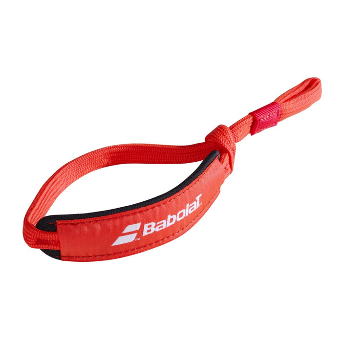 710031-104 BABOLAT ACCESORIOS PADEL CORREA WRIST STRAP PADEL ROJO
