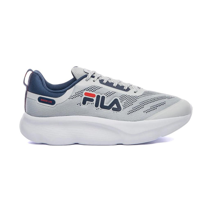 Fila Deportivos Masculino Training Maxxi Lite Gris Claro/Marino/Rojo