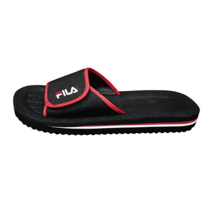 Fila Zapatillas Masculino Moda Tomaia Velcro Black/Red/White