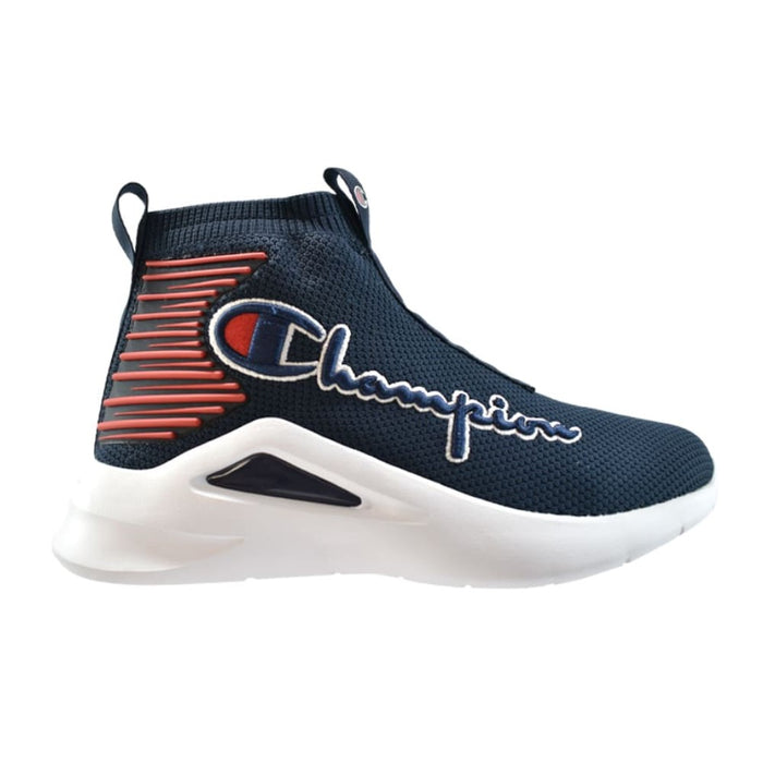 Champion Masculino Acela Hi 1 Navy/Scarlet/White