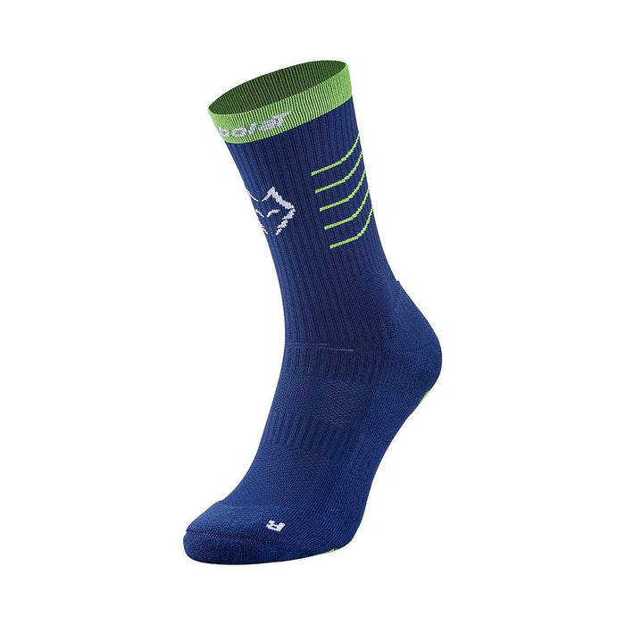Babolat Medias Unisex Padel Mid Calf Socks Lebron Blue Depths
