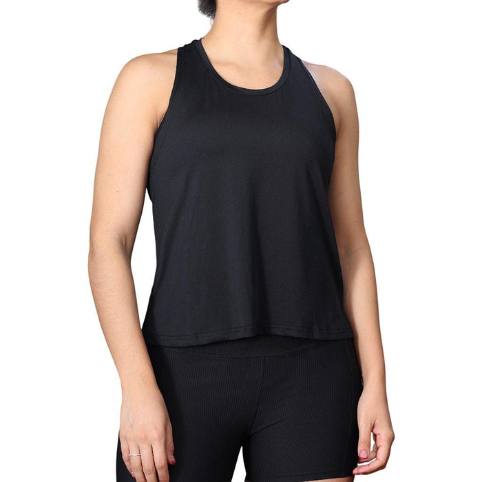 Avia Musculosas Femenino Running Lisbon Black