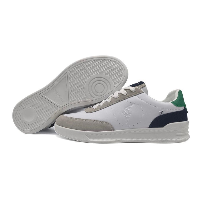 Goodyear Lifestyle Masculino Moda Contour White/Navy/Green
