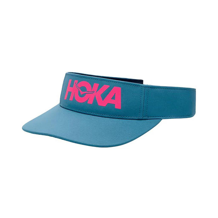 1151213-FGYN Hoka Viseras Masculino Running Hoka Logo Visor Foggynight