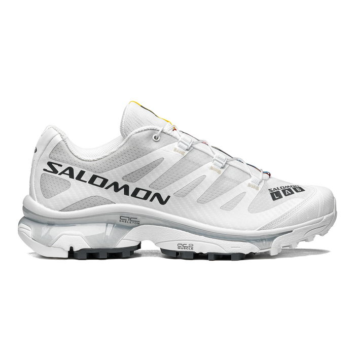 Salomon Lifestyle Unisex Moda Xt 4 Og White/Ebony/Lunar Rock