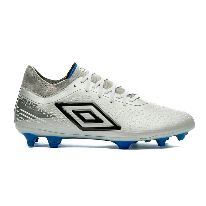 Umbro Futbol Campo Unisex Adamant Pro Blanco/Negro/Plata