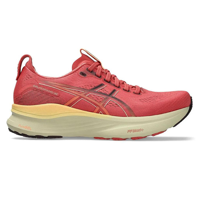Asics Deportivos Femenino Running Gel Kayano 32 Dark Pink Clay/Dark Currant