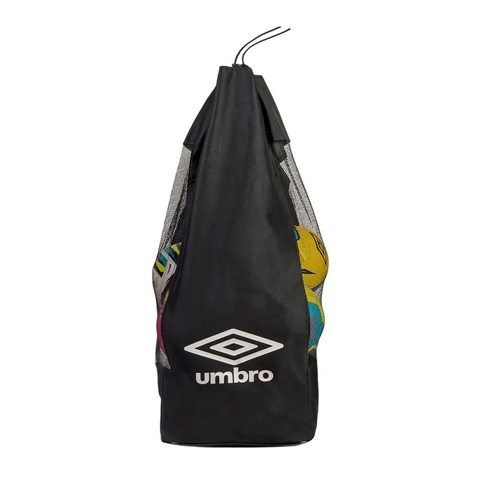 U23EQ00176-111 Umbro Accesorios Bolsos Unisex Training Gym Sack De Bolas Black