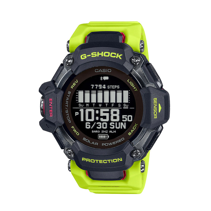 GBD-H2000-1A9DR CASIO ACCESORIOS RELOJES RELOJ GSHOCK VERDE FLUOR GBD-H2000-1A9DR VERDE FLUOR