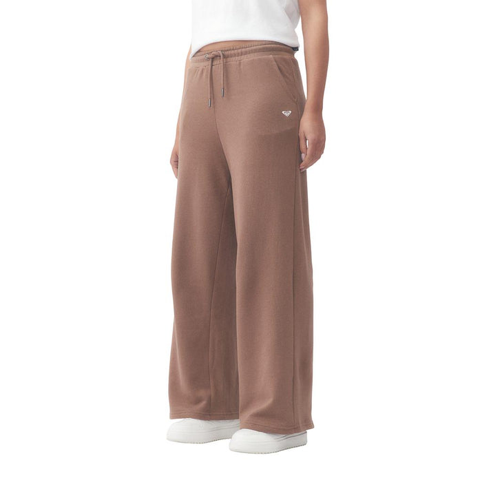 Roxy Pantalones Femenino Moda Luna Brown
