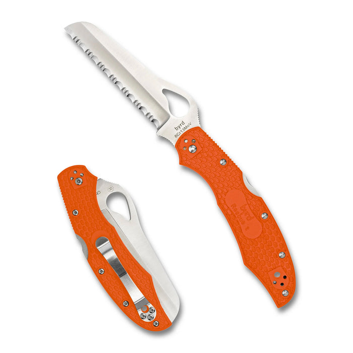 Cuchillo SPYDERCO Cara Cara 2 Rescue Orange