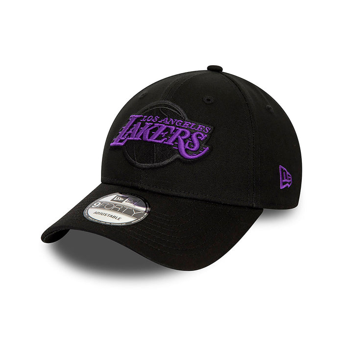 60435127 New Era Accesorios Gorros NBA 9Forty Los Angeles Lakers Black/Lilac/White