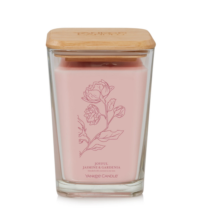 YANKEE CANDLE JAR-YC CW SQ2 LG JYFL JSMN GR