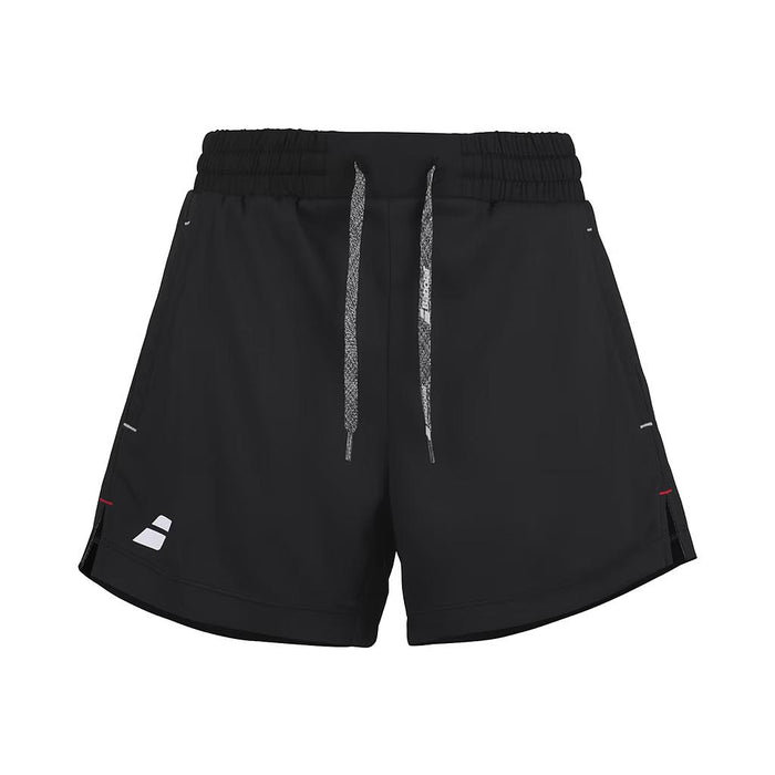Babolat Shorts Femenino Tenis Exercise Short Women Black/Black