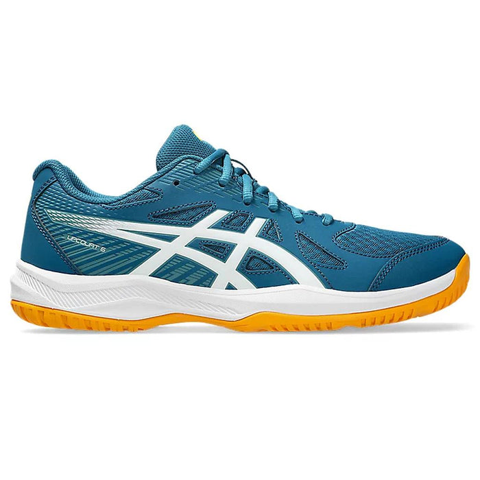 Asics Deportivos Masculino Voley Upcourt 6 Dark Teal/White