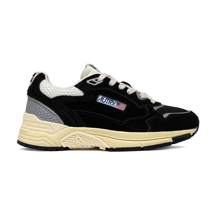 HYLW-UM07 Autry Lifestyle Femenino Moda Hyperway Low Black/Silv
