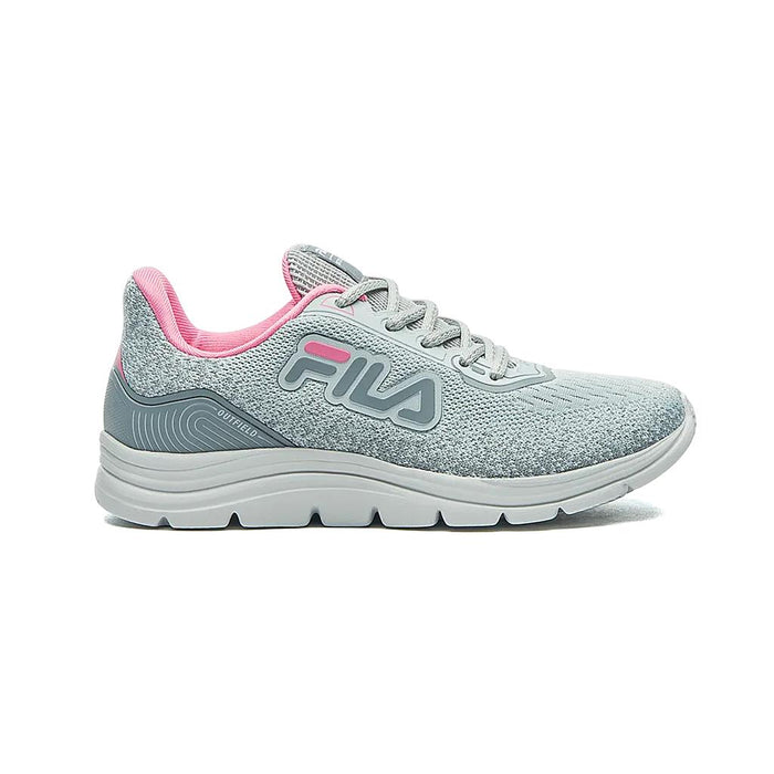 F04K000206397-6397 Fila Deportivos Niños Running Outfield Silver/Bubblegum/Grey