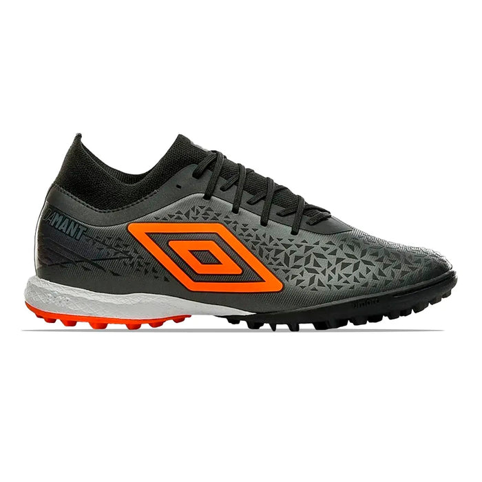 Umbro Futbol Society Adamant Premier Preto/Furtacor/Naranja