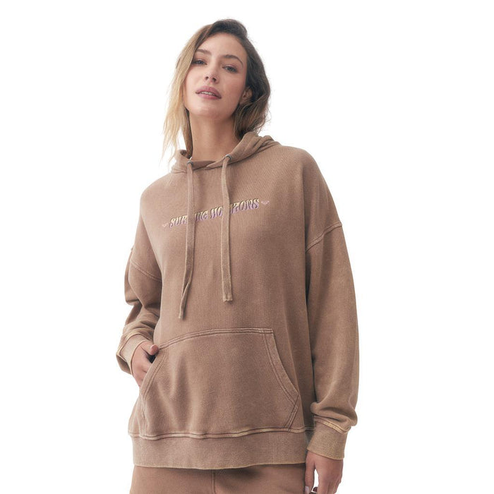 Roxy Canguros Femenino Moda Eastside Brown
