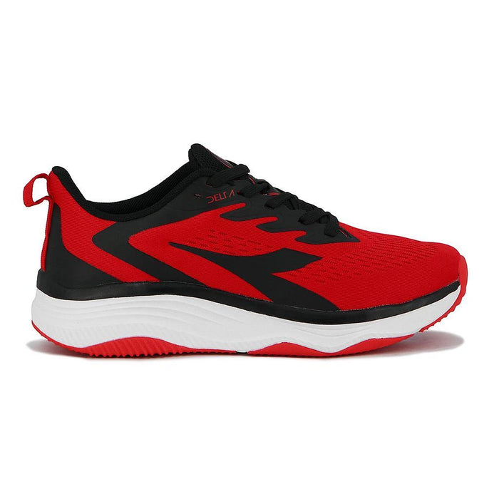 Diadora Deportivos Masculino Running Delta-M-8571 Red/Black