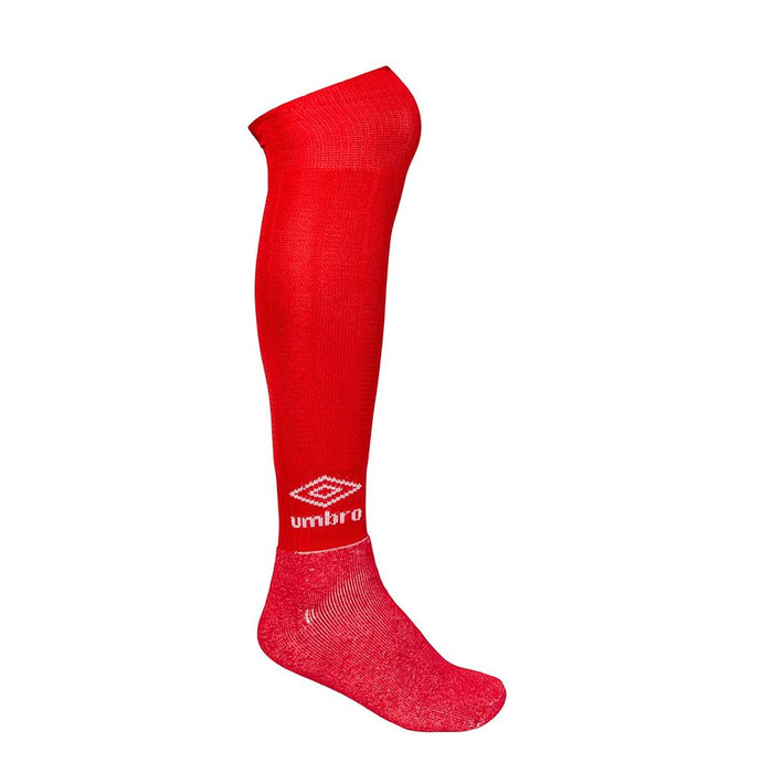 U24TW016-444 Umbro Medias Niños Futbol Classic Red