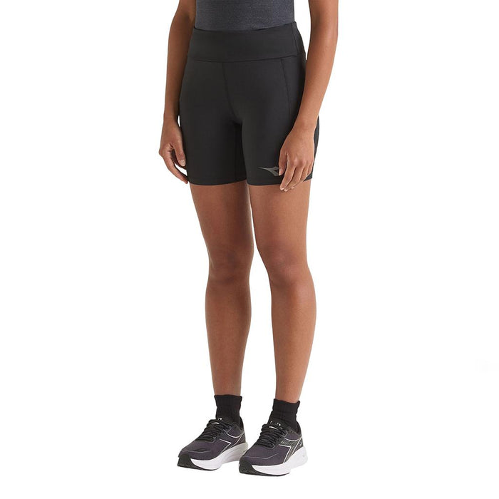 102.181888-80013 DIADORA PRENDAS CICLISTAS FEMENINO RUNNING L. SHORT TIGHTS BLACK