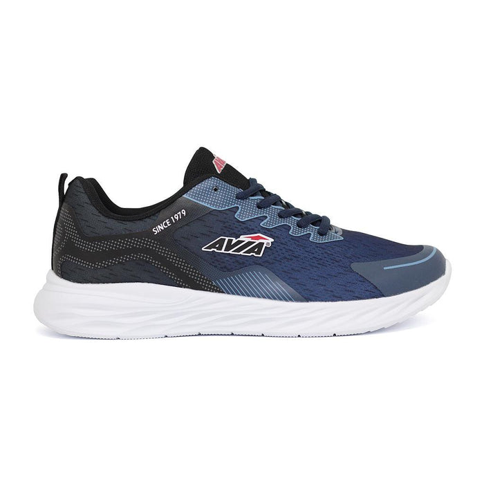 Avia Deportivos Masculino Running Acosta Black/Navy